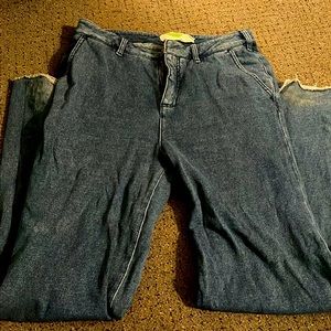 Anthropologie flare jeans